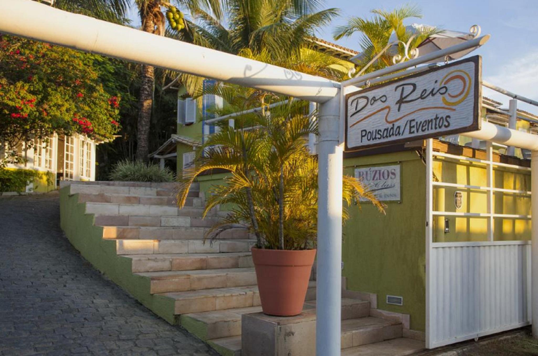 Pousada Dos Reis Búzios Exterior foto