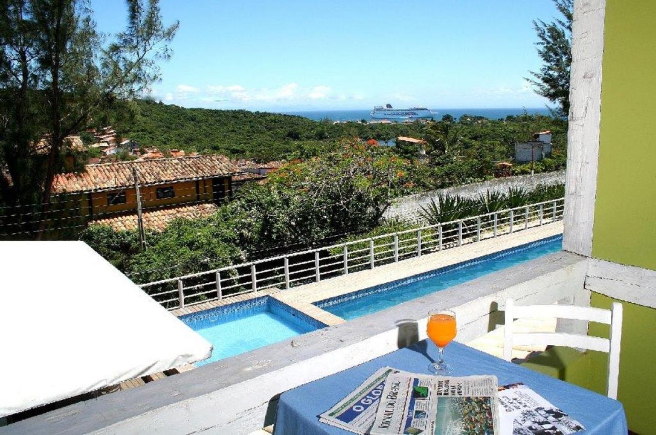 Pousada Dos Reis Búzios Exterior foto